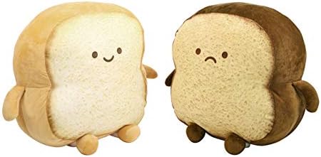 sliced bread pillow