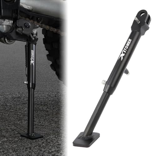 Béquille réglable pour KLX300 moto KLX250S latérale