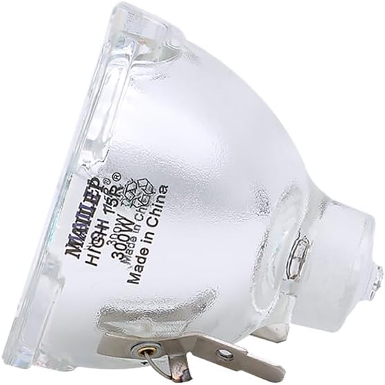 15R 300W MSD Platinum Moving Head Beam Lamp – High-Performance Metal Halide Stage Light Bulb, Replacement for 300 W Fixtures – Concerts, DJ, Theater