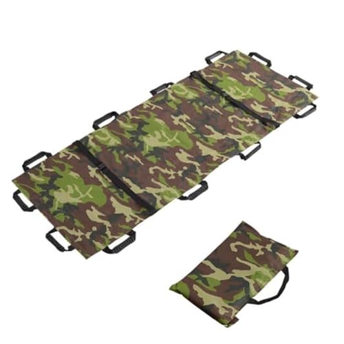 Brancard souple et pliable 12 poignées charge max 160 kg pour secours