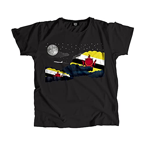 T-shirt Brunei Night Clouds fini les hauts rêches optez pour la douceur