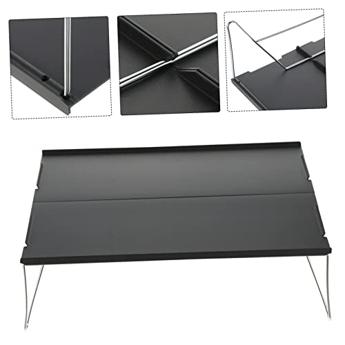 Table de camping pliante légère Abaodam pour éviter de manger sur le sol