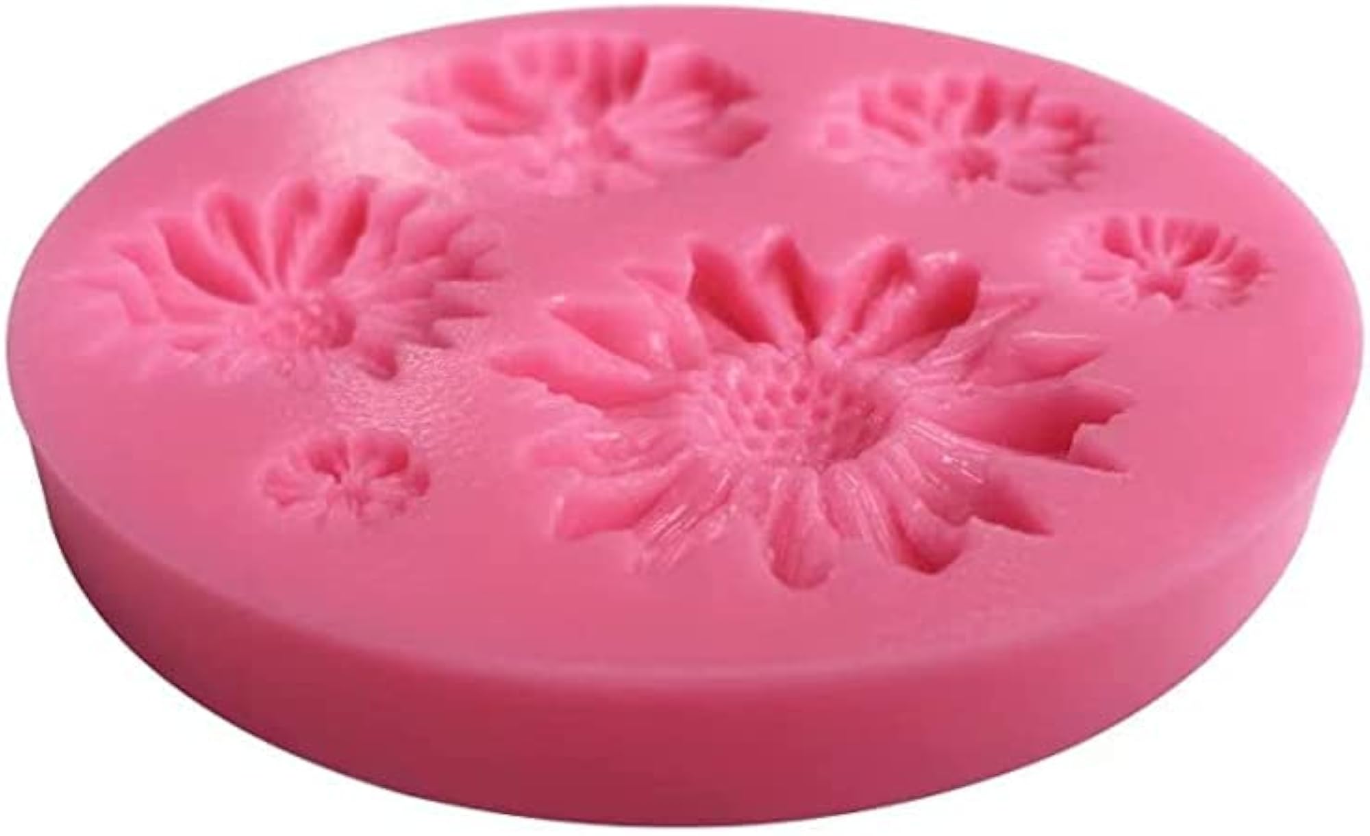 Flower Silicone Moulds Fondant Molds for Baking