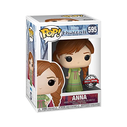 Funko Pop! Disney Frozen 2 Anna Exclusive Vinyl Figure #595