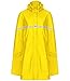 Produktbild HOCK Premium Regenponcho mit Reißverschluss - Fahrradponcho Wasserdicht mit Reflektoren - Herren Damen Regenschutz - Hochwertige Regenbekleidung (gelb, L)