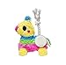 Pearhead Puppy Pinata Dog Toy, Rope Tug Toy for Dogs, Colorful Interactive Dog Toys, Party Pinata Toy for Dogs, Plush Chew Toy, Pet Owner Must Have Toy