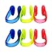 Linwnil 6Pcs Nose Clip for Swimming Nose Plugs for Kids and Adults Multi-Color