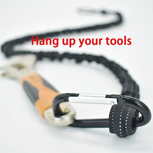 Image of Tool Lanyard,Safety Tool Leash,Tools Fall Protection Equipment,10 Pack