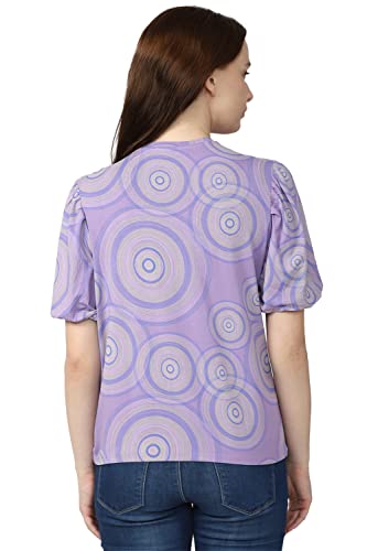 Image of Van Heusen Women's Cotton Regular Fit T-Shirt