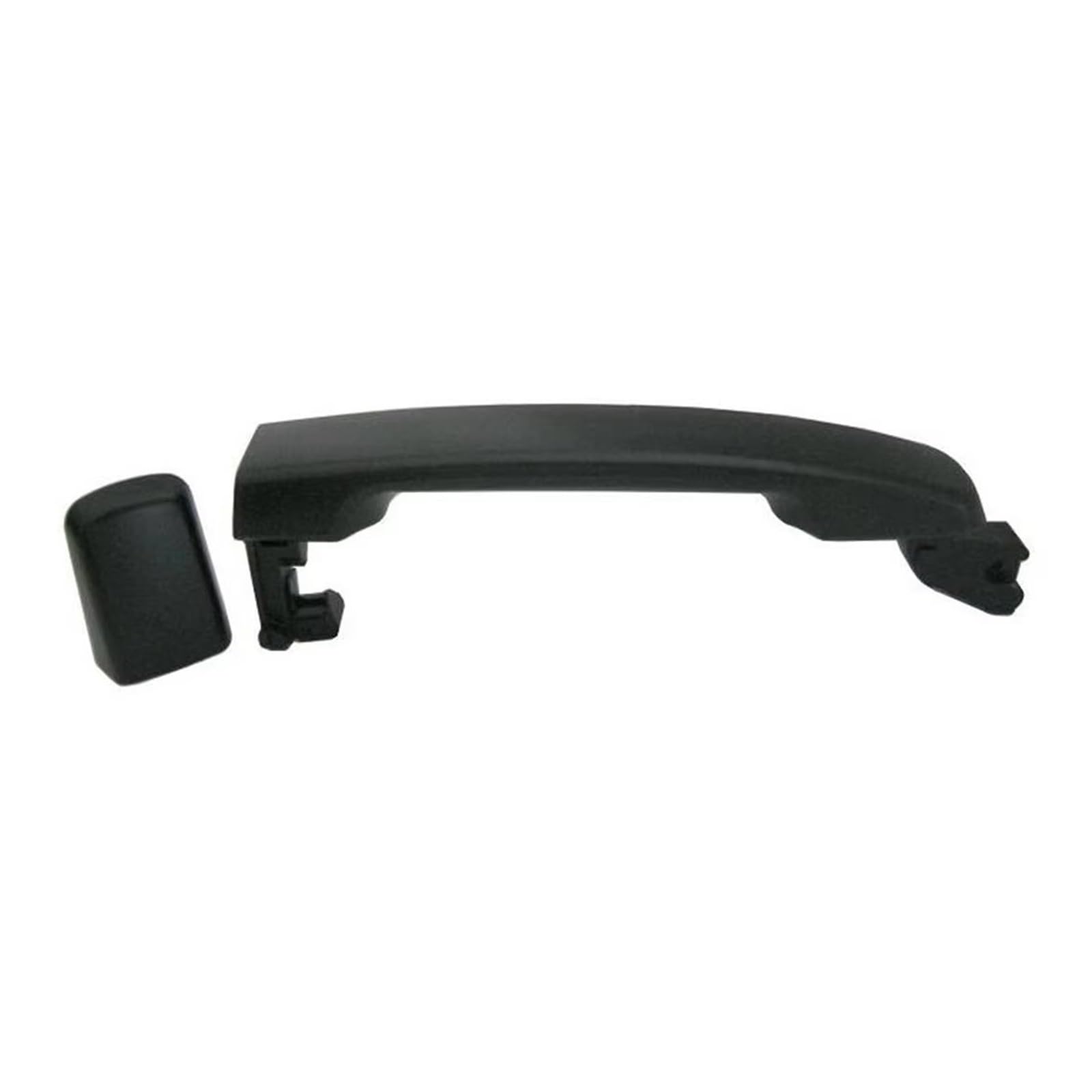 BYSKJZ Car Exterior Door Handle for Nissan for Navara for D40 for NP300 for Pathfinder for R51 for Maxima 2004-2008 Chrome Or Black Exterior Car Door Handle(Front Right)