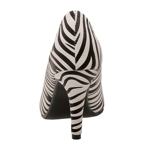 Women Stiletto Pumps High Heel Shoes Pointed Toe Slip On Simple Party Heels, Size 2-15.53