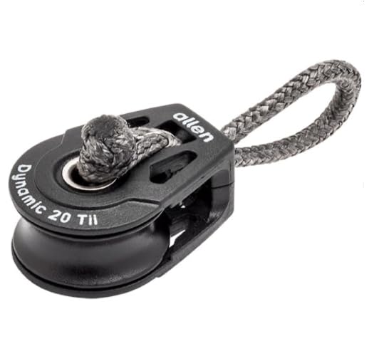 Allen Brothers Yacht Sailing Dinghy & Boat - Tie On Dynamic Block (30mm)