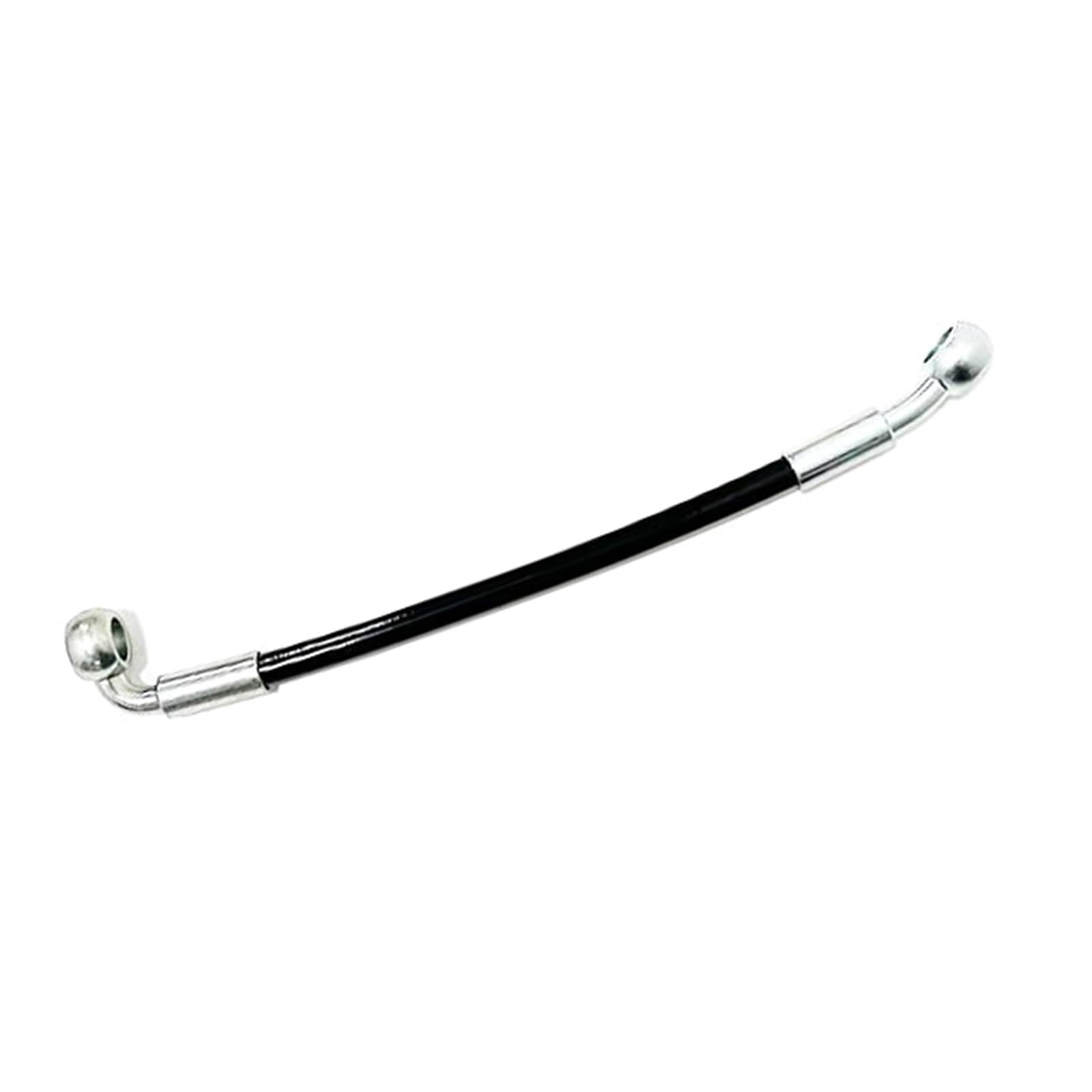 Motorbike Brake Line 10cm-500cm Motorcycle Accessories M10 Banjo Hydraulic Braided Brake Line Cable Oil Hose 28°-90°(50CM)