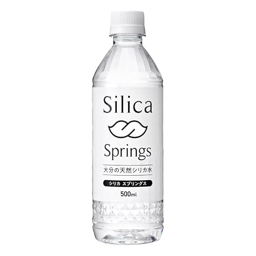 VJ 啪̓VRVJ Silica Springs 500ml×24{ 2 VJ 77mg/L ܗL Y_fCIܗL AJ 