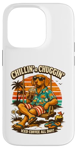 �X�C���ODIGOR�ŃA�C�X�R�[�q�[�����ރ��B�Y�� �X�}�z�P�[�X iPhone 14 Pro �p