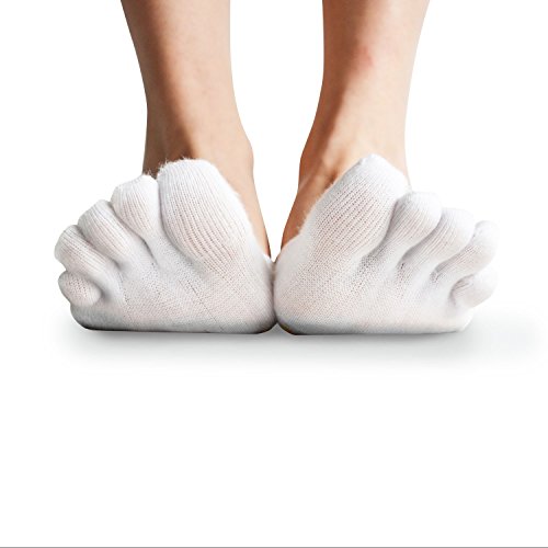 Vibram Merino Wool-Blend Crew Toe Socks (X-Large, Black)3