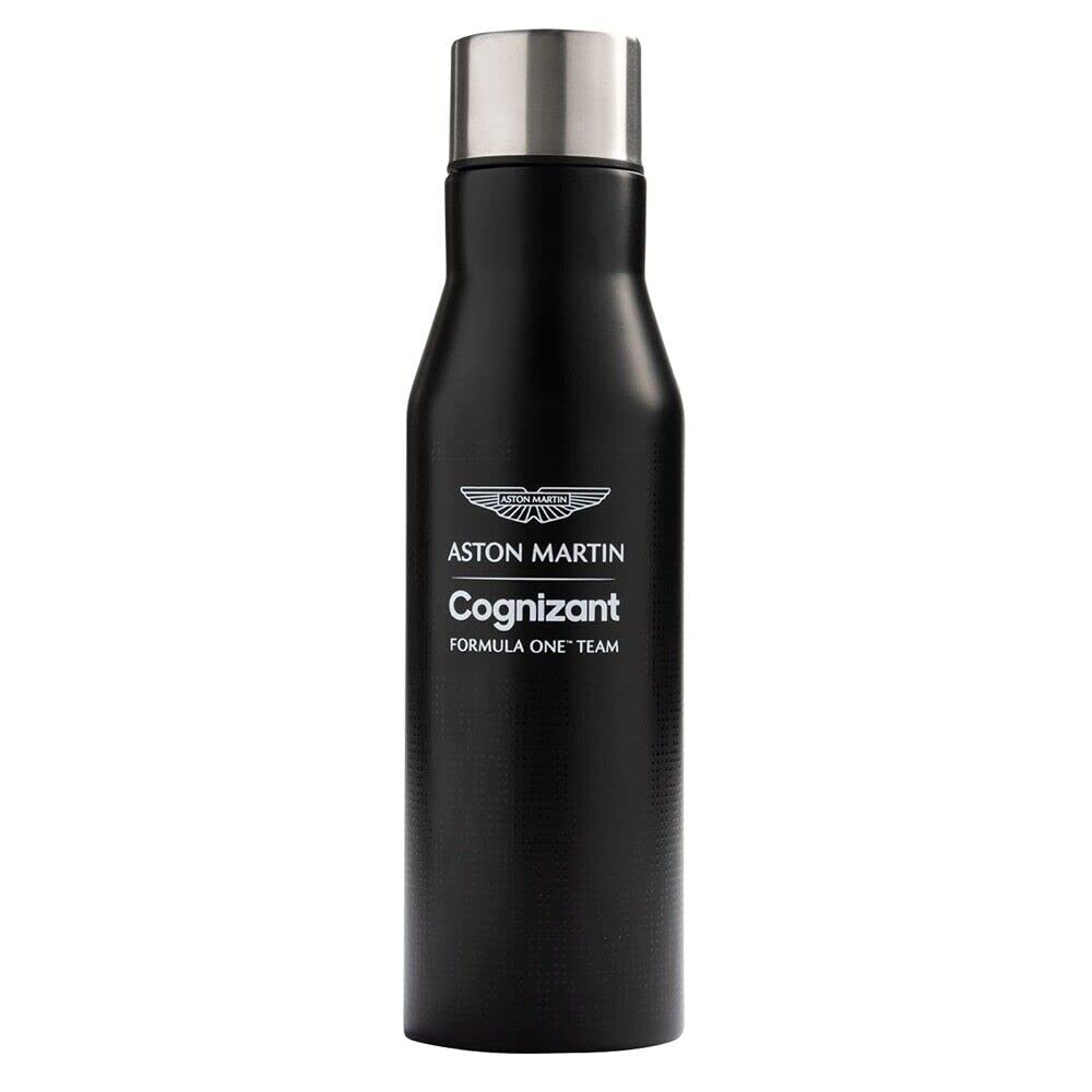 Aston Martin Cognizant F1 Team Water Bottle (Black) : Amazon.in