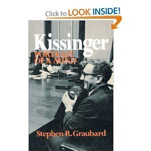 Kissinger: Portrait of a Mind by Stephen Richar... B01LP48XAI Book Cover