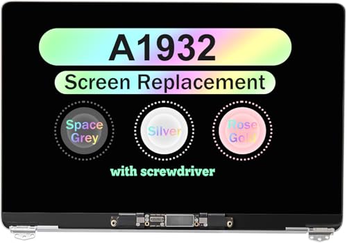 Écran de rechange MacBook Air A1932 dalle LCD 2560x1600 pour ordinateur portable 13,3"
