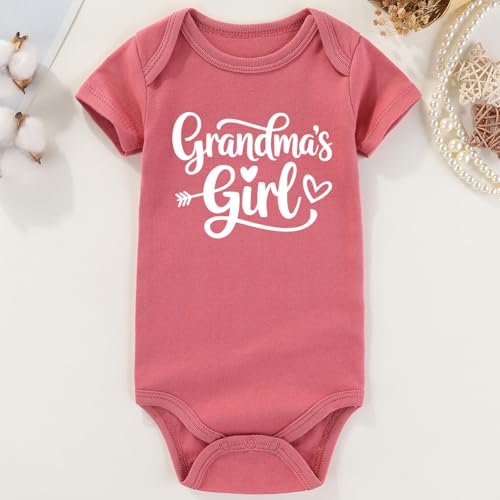 grandma's girl baby clothes grandma girl's clothing infant Bodysuits2