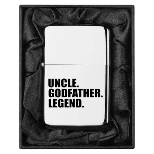 Encendedor en estuche de regalo de seda negro miniatura 1