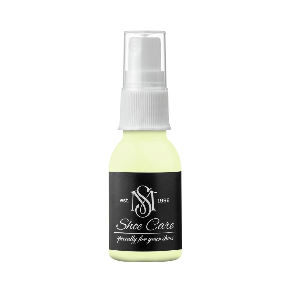 Spray Rénovateur Couleur Daim Nubuck Velours MAVI STEP Vert 50ml