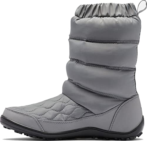 Columbia Columbia Women's Minx Slip on Boot, Titanium Grey Steel/Black, 8