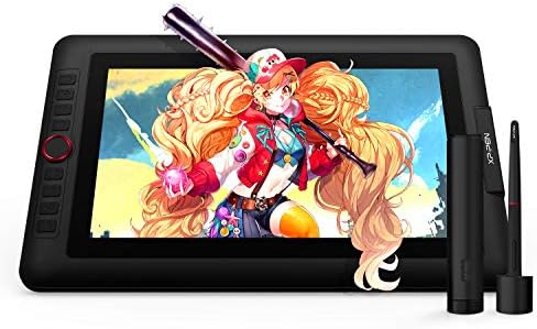 （13:42時点） XPPen 液タブ 液晶タブレット 13.3インチ フルラミネート IPSディスプレイ スタンド付属 エクスプレスキー8個 イラスト 在宅ワーク Artist 13.3 Pro