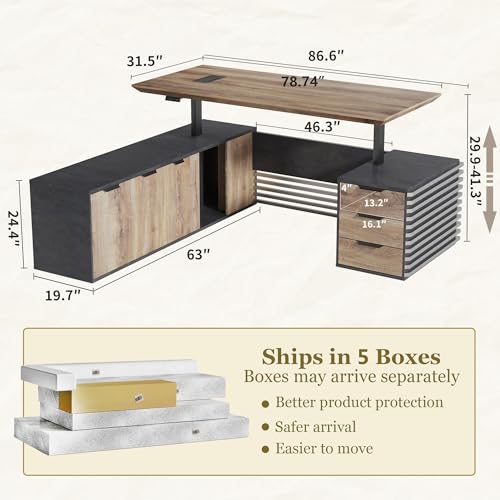 Luxury Home Office Desk Executive