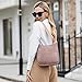 CLUCI Crossbody Bags For Women Trendy Fashion Shoulder Bag Vegan Leather Purse For Ladies with Adjustable Strap