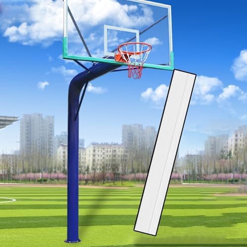 Self-Adhesive Basketball Pole Padding Wrap, Protective Round Cover for 4"x4", 5"x5", 6"x6", 6"x8", 8"x8" Poles (5.5"x5.5"/14x14cm) - Ultimate Safety & Shock Absorption