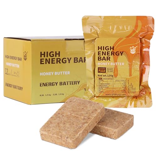 Emergency Food Supply - Honey Butter Hardtack Bars