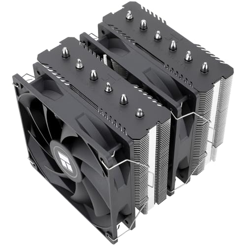 Image of Thermalright Peerless Assassin 120 SE CPU Air Cooler, 6 Heat Pipes CPU Cooler, Dual 120mm TL-C12C PWM Fan, Aluminium Heatsink Cover, AGHP Technology, for AMD AM4 AM5 /Intel 1700 /1150 /1151 /1200