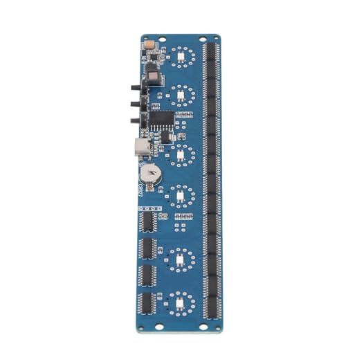 Module d'horloge de circuit imprimé rétroéclairage multicolore et tube lumineux - 3
