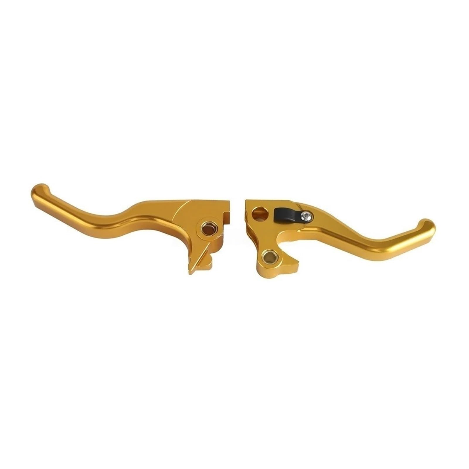 WFSOWXDM Motorcycle Levers Brake Clutch Handle Lever Motorbike Hand Lever Brake Clutch Levers 5" 5.3" 2/3Finger for Harley Sportster Roadster XL883R XL1200CX Superlow XL1200T XL883L