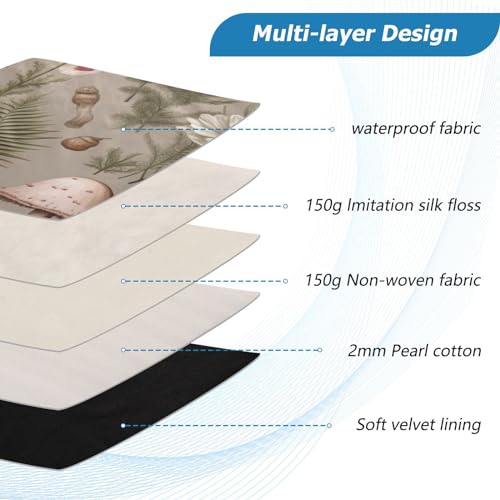 Funda para portátil 13-14 pulg impermeable y resistente a impactos miniatura 4