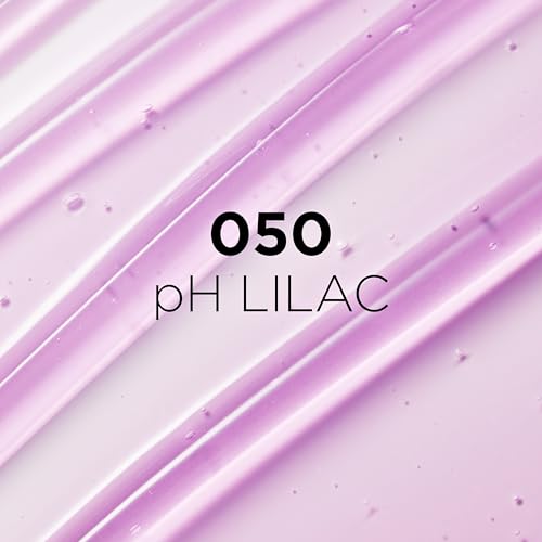 L'Oreal Paris Plump Ambition pH Hyaluron Lip Oil, Color Shifting Lip Tint with 24HR Hydration, Volumizing Shine and Lasting Color, 050 pH Lilac