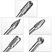 XCSOURCE 1 Set 6X8MM Head Tungsten Carbide Burrs for Rotary Drill Die Grinder Carving Bit BI044