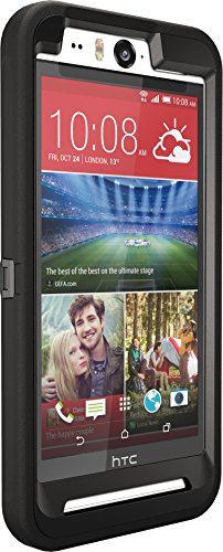 OtterBox Defender Case for HTC Desire EYE - Retail Packaging - Black