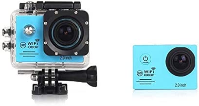 Kumiy 4K HD 4X Zoom Sports Camera DV Waterproof 4G 5G Dual Band WiFi 170 HD Wide-angle Lens blue Kumiy 4K HD 4X Zoom Sports Camera DV Waterproof 4G 5G Dual Band WiFi 170 HD Wide-angle Lens blue