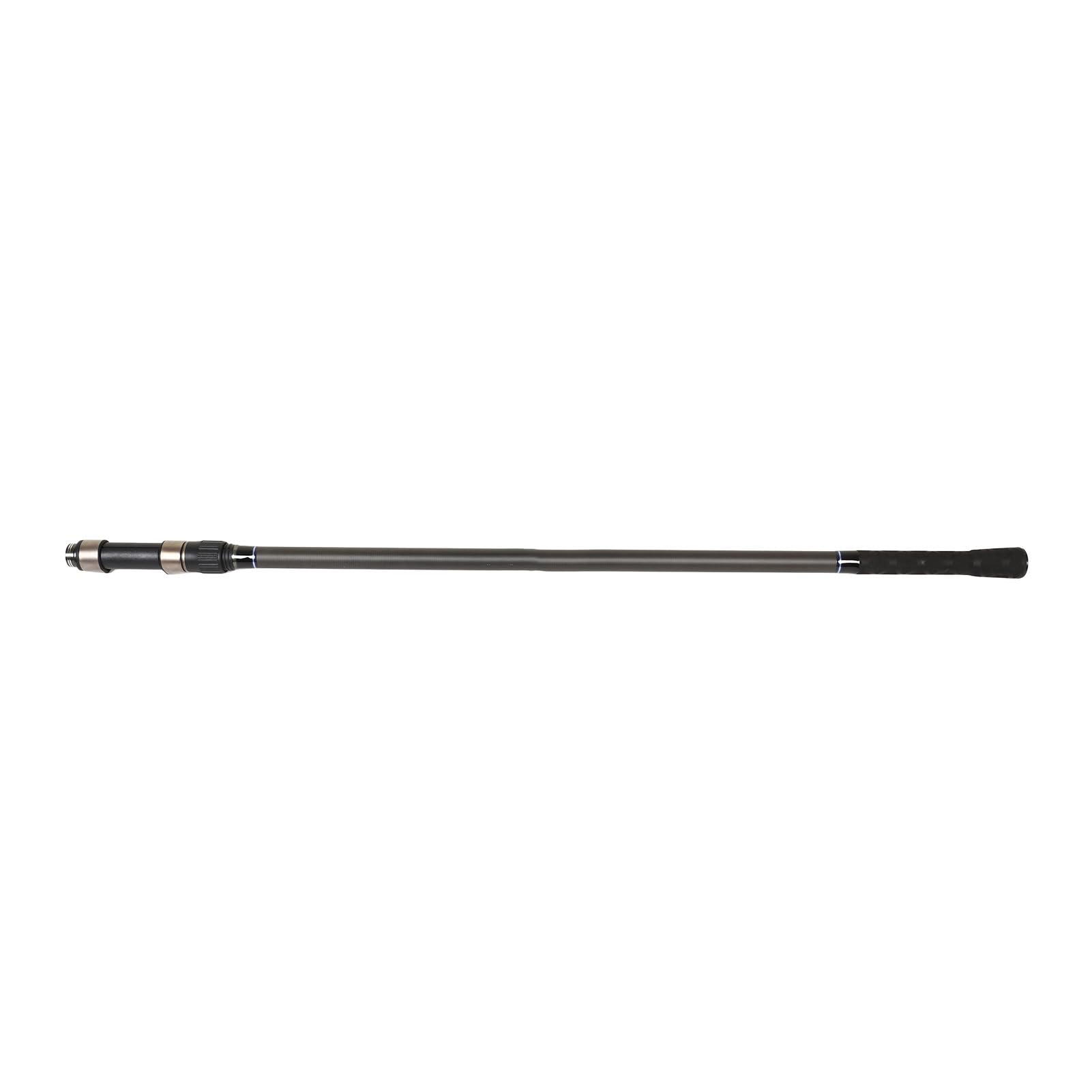 Pongnas Cannes à Pêche Portables en Carbone Multi-Sections pour Voyage, Poteau de Lancer de Carpe Léger pour la Pêche en Mer et en Rivière 4.2m