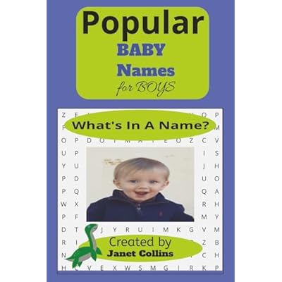 Popular Baby Names for Boys