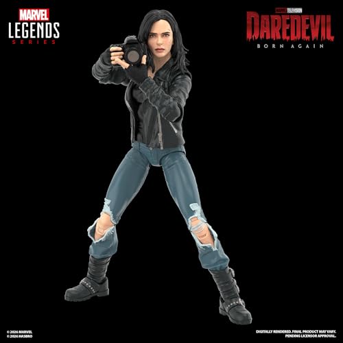 Image of Marvel Legends Series Daredevil: Born Again Daredevil & Jessica Jones, 2 Collectible 6-Inch Action Figures