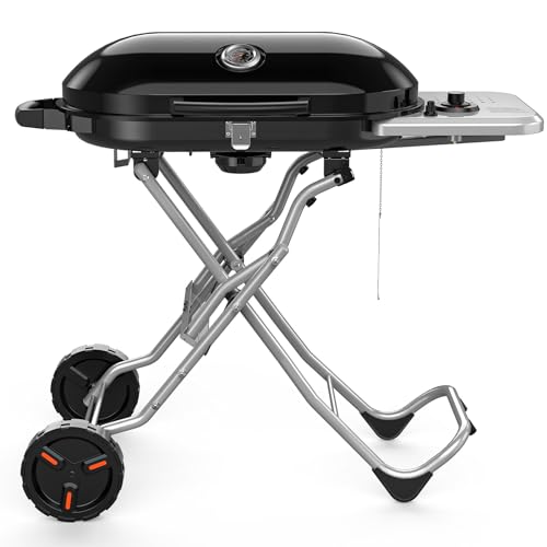 Electactic Portable Gas Grill with Large Cooking Area