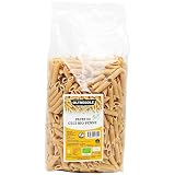 Oltresole, Pasta di Ceci Biologica Italiana, Formato Penne 1 Kg, Pasta Proteica di Legumi con 100% Farina di Ceci da Agricoltura Bio Italiana, Ricca di Fibre, Vegan, Senza Glutine, Formato Famiglia