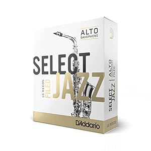 D'Addario Select Jazz Filed Stroiki 10 sztuk