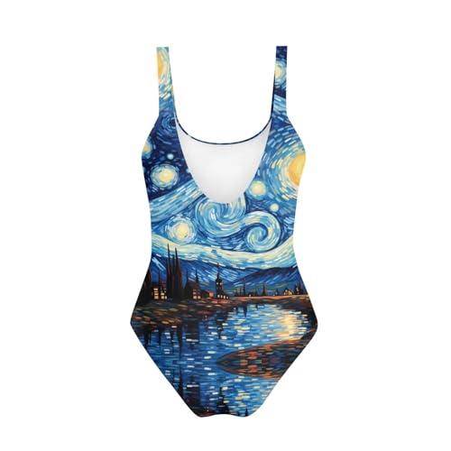 Image of YEXIATODO Kids One Piece Swimsuit for Teen Girls Womens Bathing Suit High Waist Bikini Set Girls Swimsuit for 7-18 Years Old
