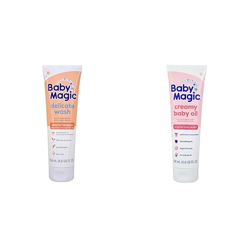 Miniatura 9 de Baby Magic Lavado delicado, 8.6 onzas líquidas