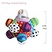 QQchickchicky Developmental Bumpy Ball Toy, Newborn Baby Infant Toys 0-3 Months, Help Develop Motor Skills and Brain Nerves, Sensory Baby Toys 3-6 4 5 6 7 8 9 10 11 12 Months 6.7