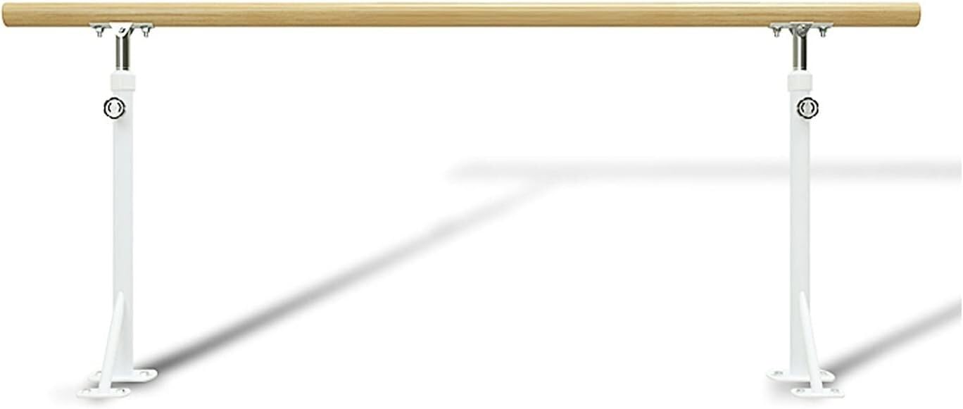 Barre de ballet sur pied extensible et réglable en hauteur pour adultes